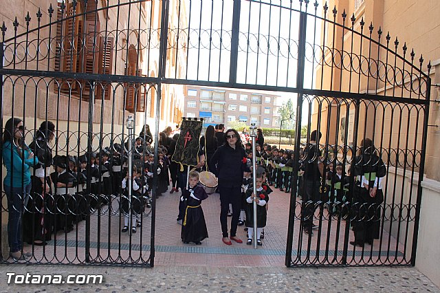 Procesin infantil. Colegio La Milagrosa - Semana Santa 2014 - 142