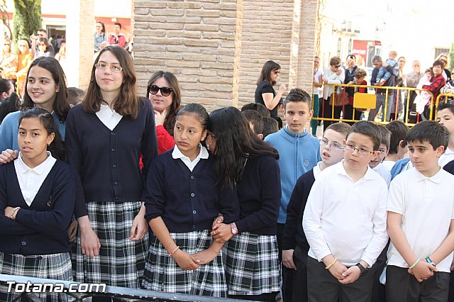 Procesin infantil. Colegio La Milagrosa - Semana Santa 2014 - 143