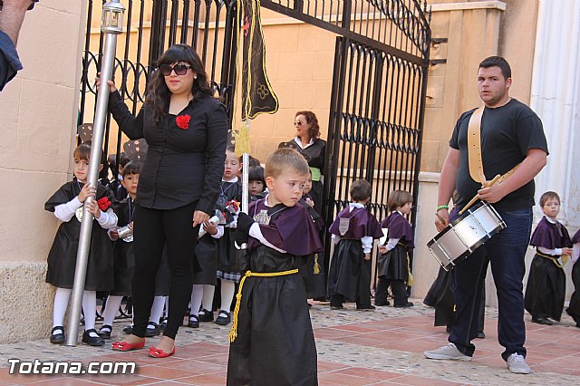 Procesin infantil. Colegio La Milagrosa - Semana Santa 2014 - 146