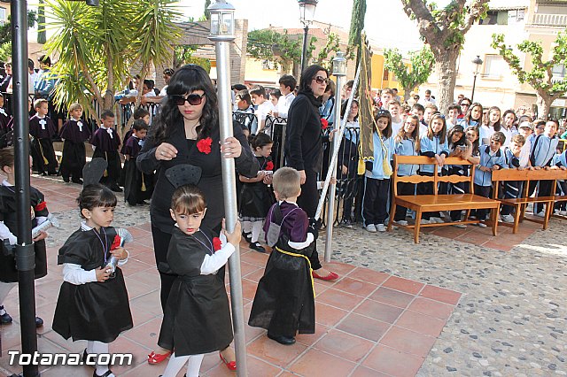 Procesin infantil. Colegio La Milagrosa - Semana Santa 2014 - 156
