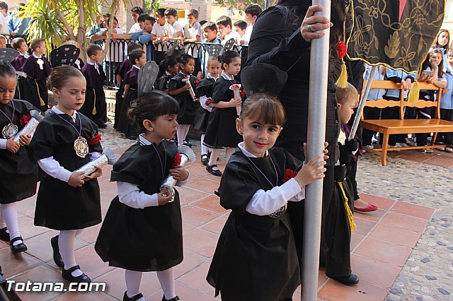 Procesin infantil. Colegio La Milagrosa - Semana Santa 2014 - 157
