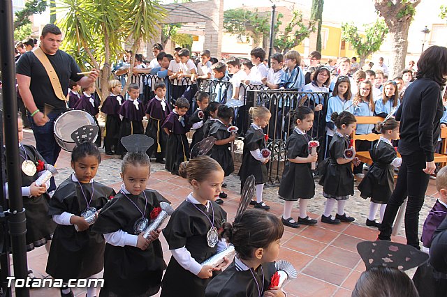 Procesin infantil. Colegio La Milagrosa - Semana Santa 2014 - 158