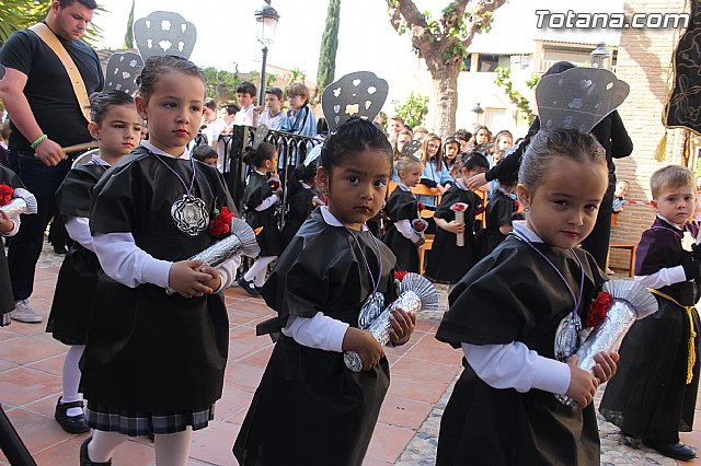 Procesin infantil. Colegio La Milagrosa - Semana Santa 2014 - 159