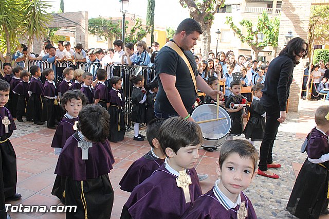 Procesin infantil. Colegio La Milagrosa - Semana Santa 2014 - 161