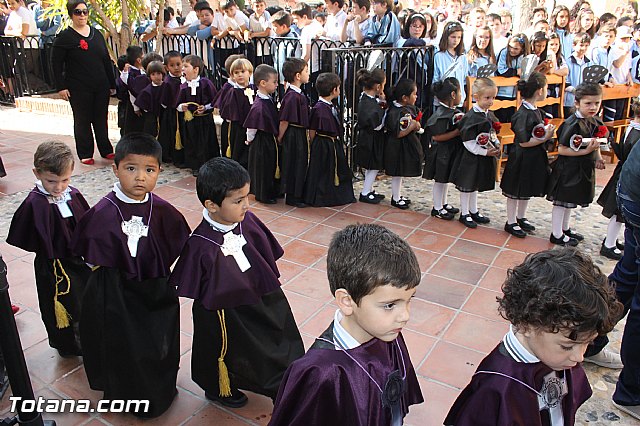 Procesin infantil. Colegio La Milagrosa - Semana Santa 2014 - 162