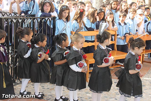 Procesin infantil. Colegio La Milagrosa - Semana Santa 2014 - 163