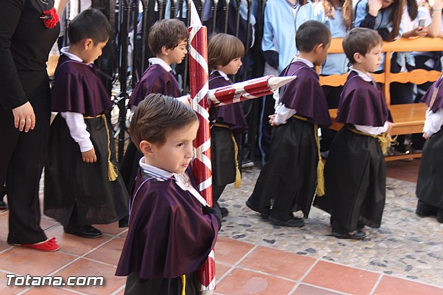 Procesin infantil. Colegio La Milagrosa - Semana Santa 2014 - 165