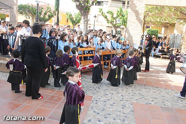 Procesin infantil. Colegio La Milagrosa - Semana Santa 2014 - 166
