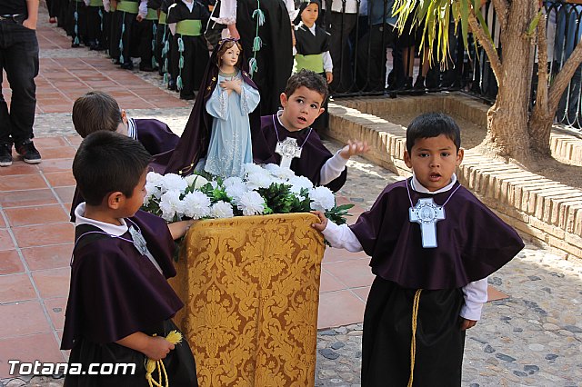 Procesin infantil. Colegio La Milagrosa - Semana Santa 2014 - 168