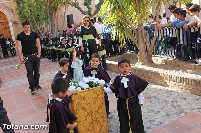Procesin infantil. Colegio La Milagrosa - Semana Santa 2014 - 169