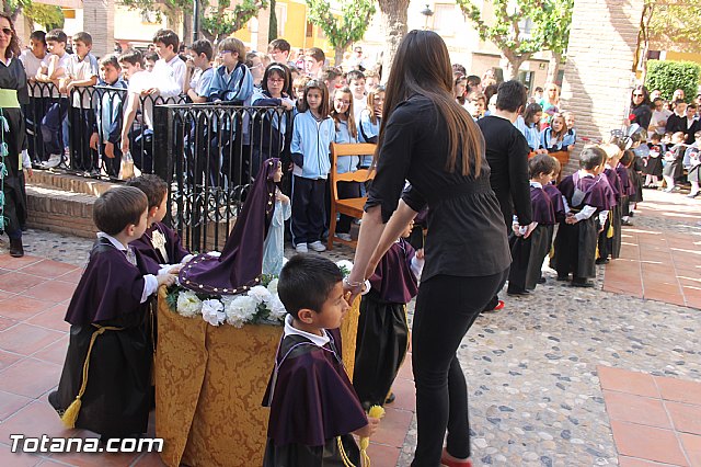 Procesin infantil. Colegio La Milagrosa - Semana Santa 2014 - 170