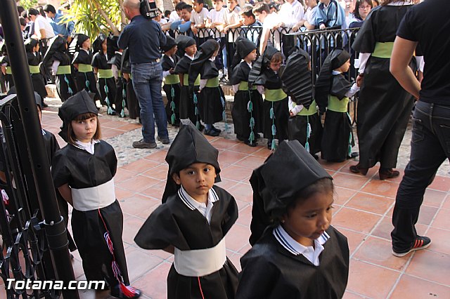 Procesin infantil. Colegio La Milagrosa - Semana Santa 2014 - 171