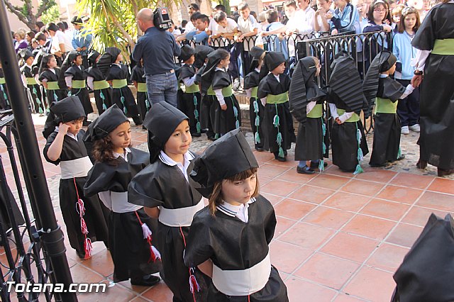 Procesin infantil. Colegio La Milagrosa - Semana Santa 2014 - 172