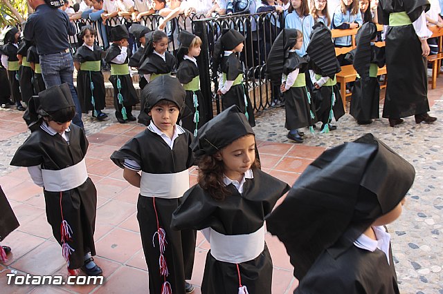 Procesin infantil. Colegio La Milagrosa - Semana Santa 2014 - 173