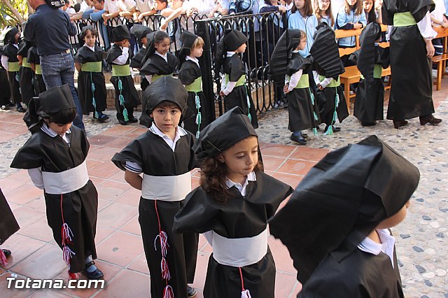 Procesin infantil. Colegio La Milagrosa - Semana Santa 2014 - 173