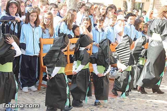 Procesin infantil. Colegio La Milagrosa - Semana Santa 2014 - 175