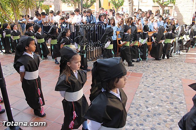 Procesin infantil. Colegio La Milagrosa - Semana Santa 2014 - 176