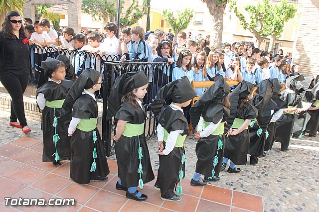 Procesin infantil. Colegio La Milagrosa - Semana Santa 2014 - 177