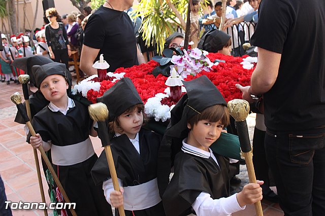 Procesin infantil. Colegio La Milagrosa - Semana Santa 2014 - 179