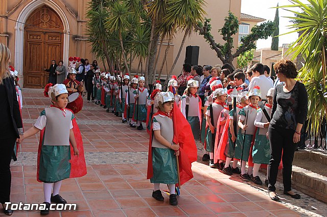 Procesin infantil. Colegio La Milagrosa - Semana Santa 2014 - 183