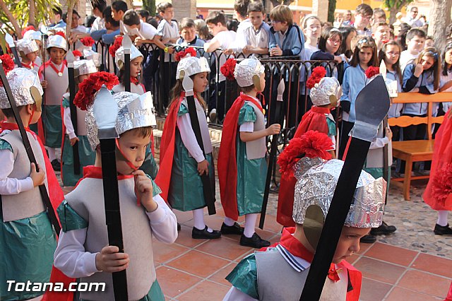 Procesin infantil. Colegio La Milagrosa - Semana Santa 2014 - 193