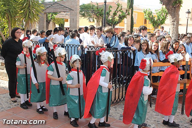Procesin infantil. Colegio La Milagrosa - Semana Santa 2014 - 197