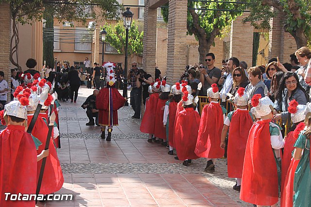 Procesin infantil. Colegio La Milagrosa - Semana Santa 2014 - 199