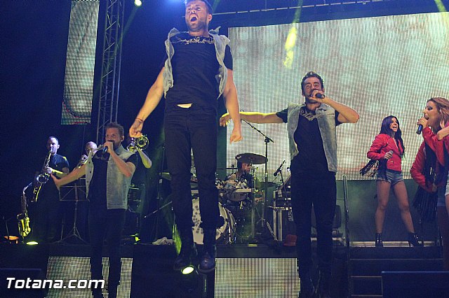 Orquesta La Mundial Show - Totana 2015 - 215