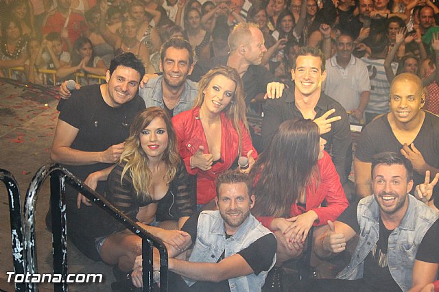 Orquesta La Mundial Show - Totana 2015 - 238