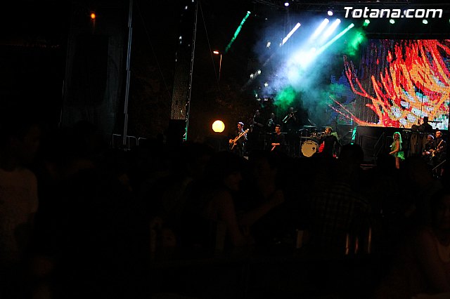 La Mundial Show Orquesta - Fiestas de Santiago 2014 - 73