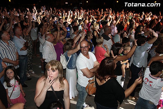 La Mundial Show Orquesta - Fiestas de Santiago 2014 - 89