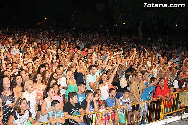 La Mundial Show Orquesta - Fiestas de Santiago 2014 - 107