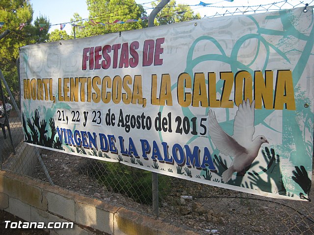Procesin Virgen de La Paloma 2015 - 1