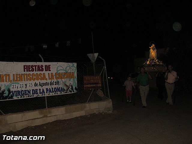 Procesin Virgen de La Paloma 2015 - 113