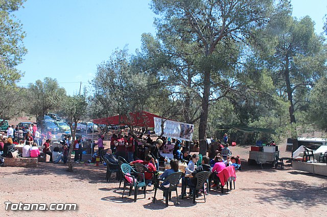 Jornada de convivencia en La Santa - Hdad. de 