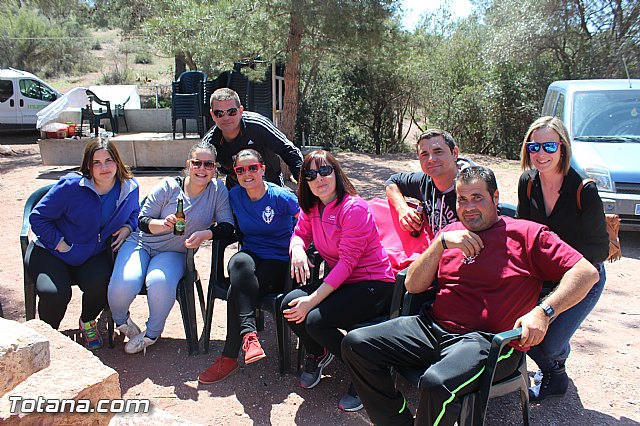 Jornada de convivencia en La Santa - Hdad. de 