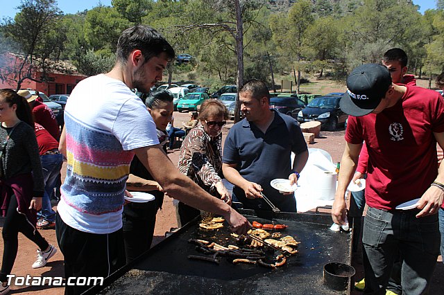 Jornada de convivencia en La Santa - Hdad. de 