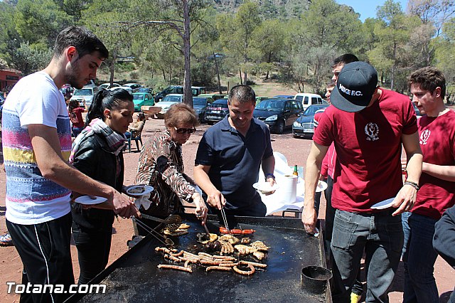 Jornada de convivencia en La Santa - Hdad. de 