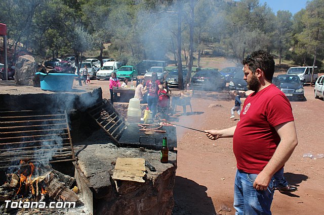 Jornada de convivencia en La Santa - Hdad. de 