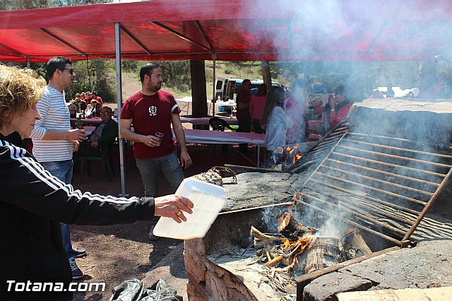 Jornada de convivencia en La Santa - Hdad. de 