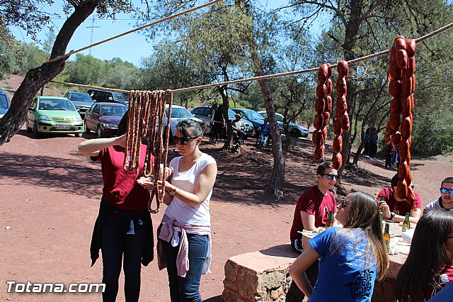 Jornada de convivencia en La Santa - Hdad. de 