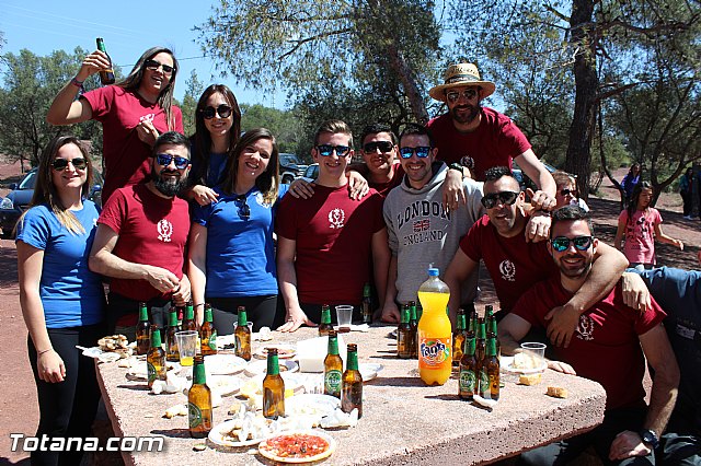 Jornada de convivencia en La Santa - Hdad. de 