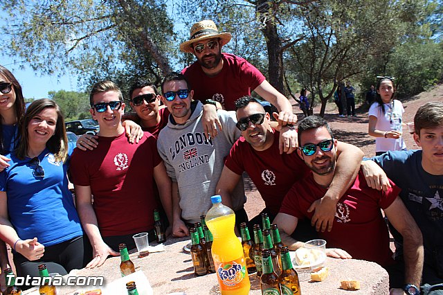 Jornada de convivencia en La Santa - Hdad. de 