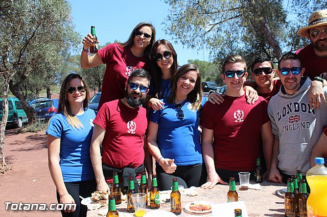 Jornada de convivencia en La Santa - Hdad. de 