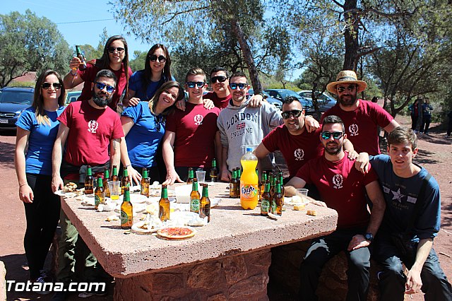 Jornada de convivencia en La Santa - Hdad. de 