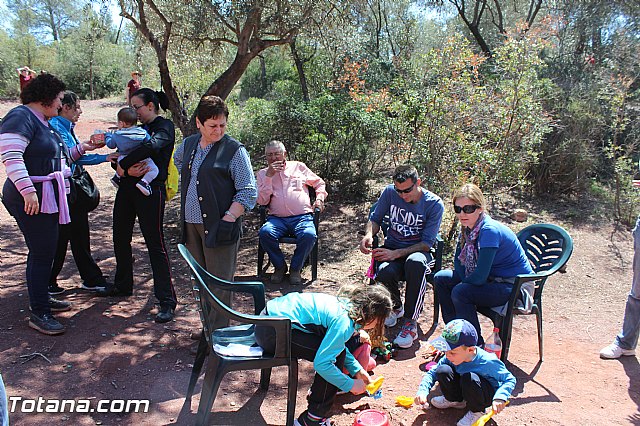 Jornada de convivencia en La Santa - Hdad. de 