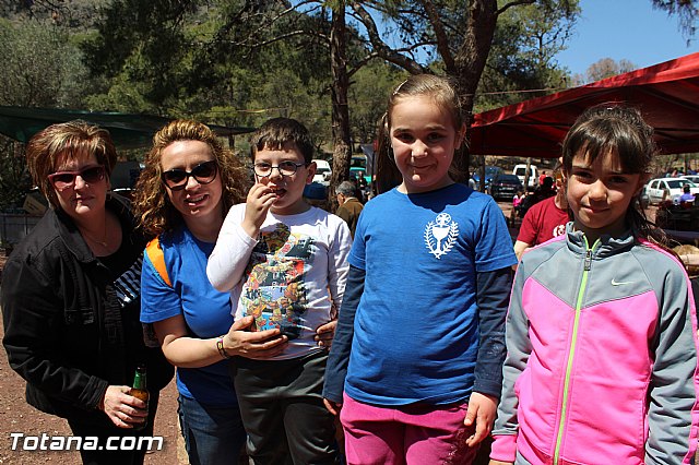 Jornada de convivencia en La Santa - Hdad. de 