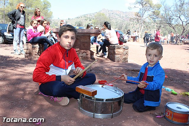 Jornada de convivencia en La Santa - Hdad. de 