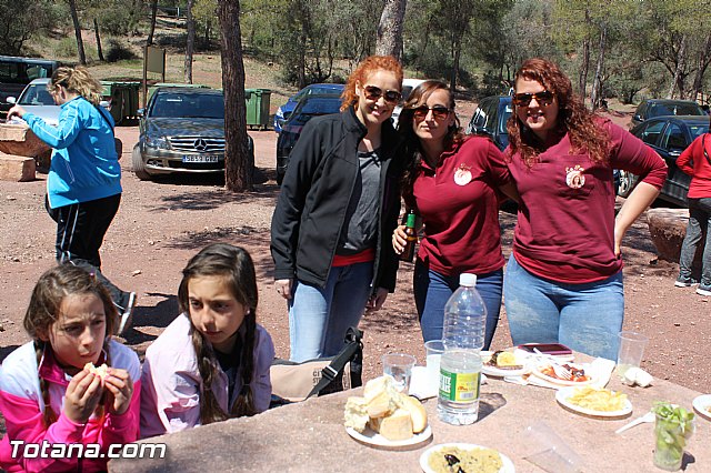 Jornada de convivencia en La Santa - Hdad. de 