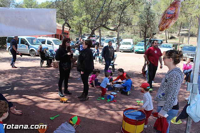 Jornada de convivencia en La Santa - Hdad. de 